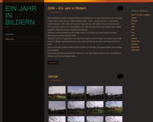 2004 - Ein Jahr in Bildern