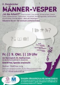 Männervesper Osnabrück