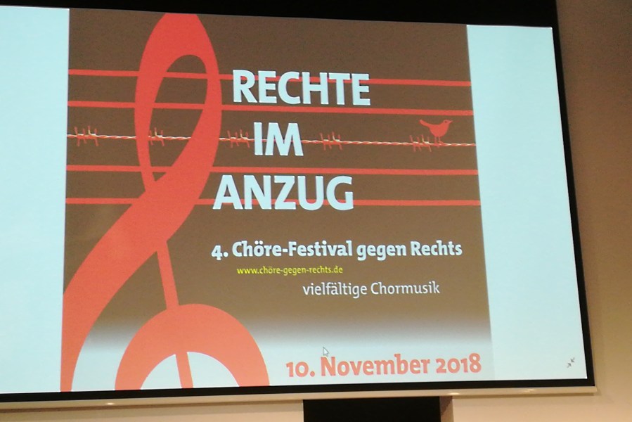 Chöre gegen Rechts