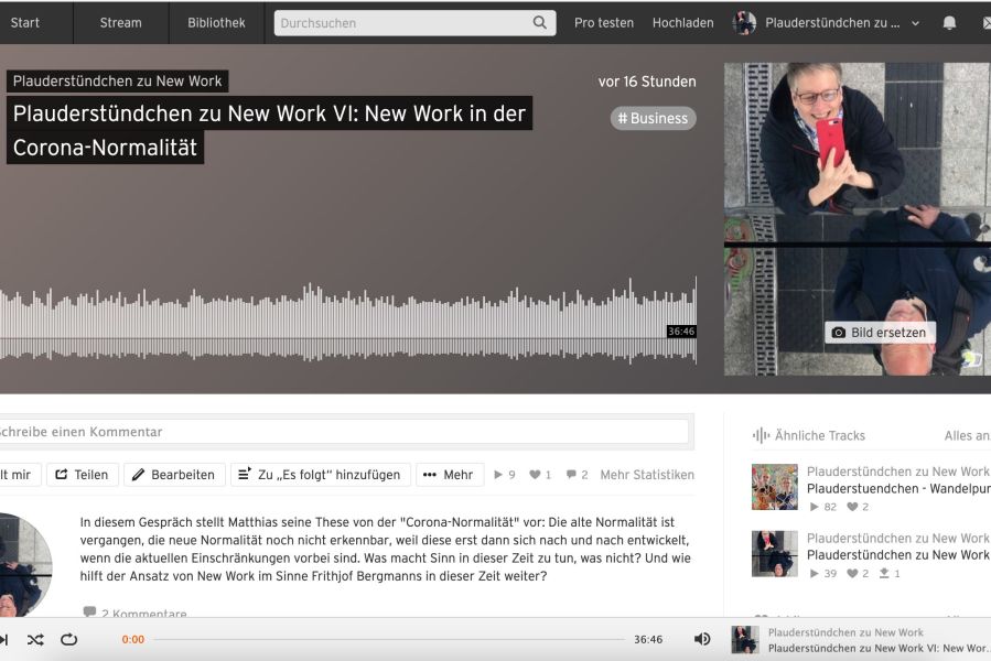 Podcast Plauderstündchen